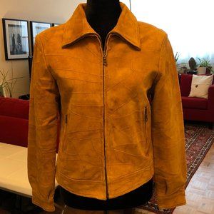 Vintage Laura Petites Suede/Leather Jacket